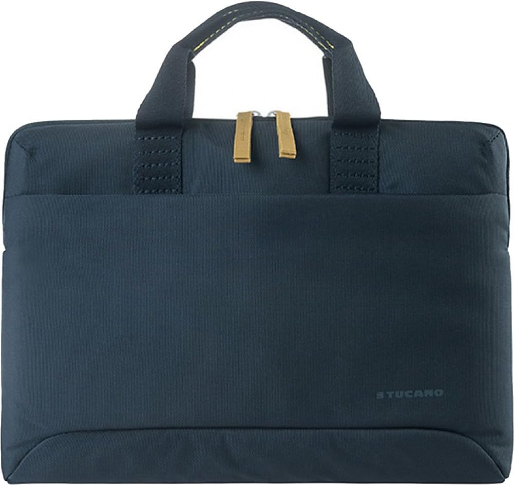 Tucano Smilza Laptop Case, Blue Neoprene (Bsm15-B)