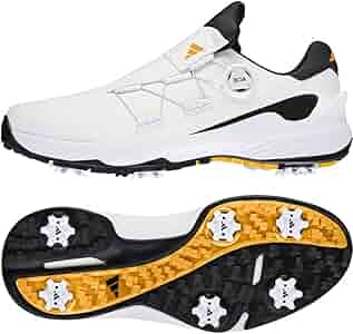 adidas ゴルフスパイク高級　ホワイト 61ft5GM07dL._AC_SY300_QL30_.jpg