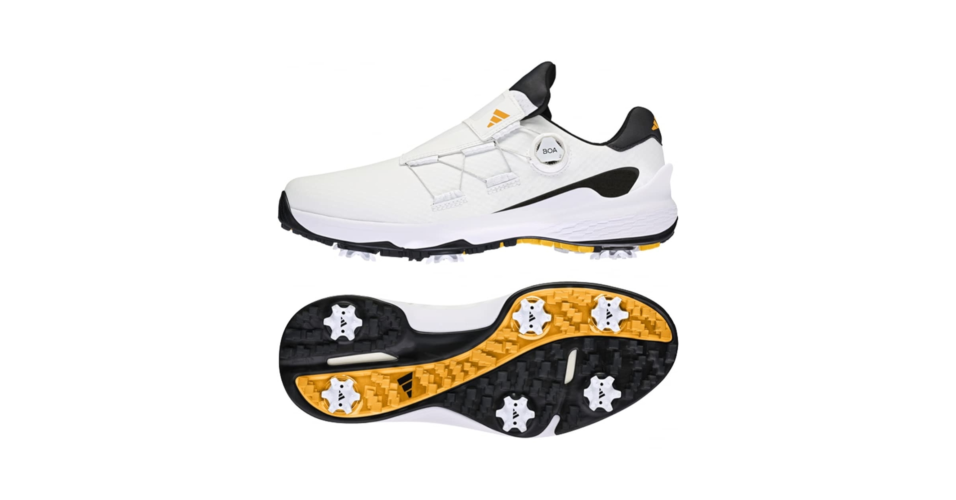 adidasBOA ゴルフシューズ♡27㎝メンズ 楽天市場】アディダス ゴルフシューズ スパイクレス メンズ