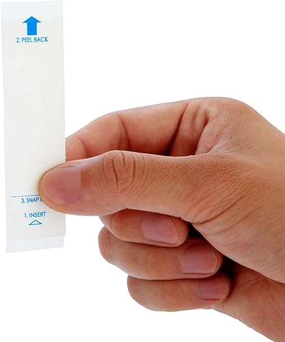 Miniatura 6 de Juvale Fundas desechables para termómetro, paquete de 300, cubiertas de sonda para termómetro digital y fundas orales y rectales, se adapta a la