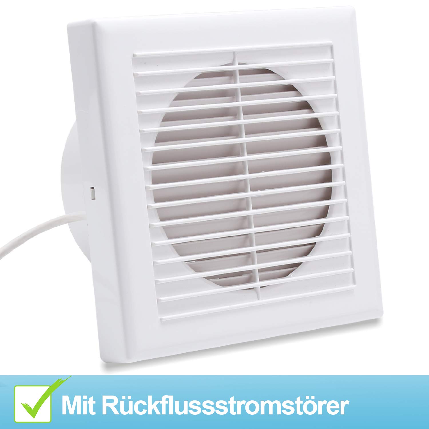 Badkamer / Toiletventilator CR 100 T 61801200