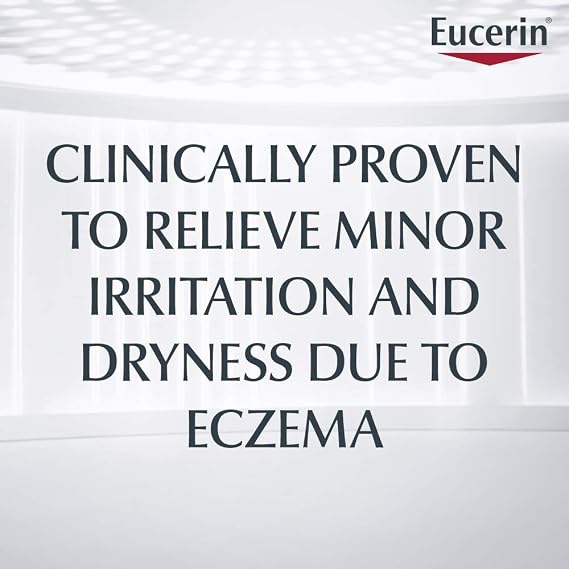 Eucerin Baby Eczema Relief Body Creme 5.0 Ounce | Eczema Cream for Baby with Colloidal Oatmeal to Sooth Dry and Itchy Skin, Fragrance and Steroid Free