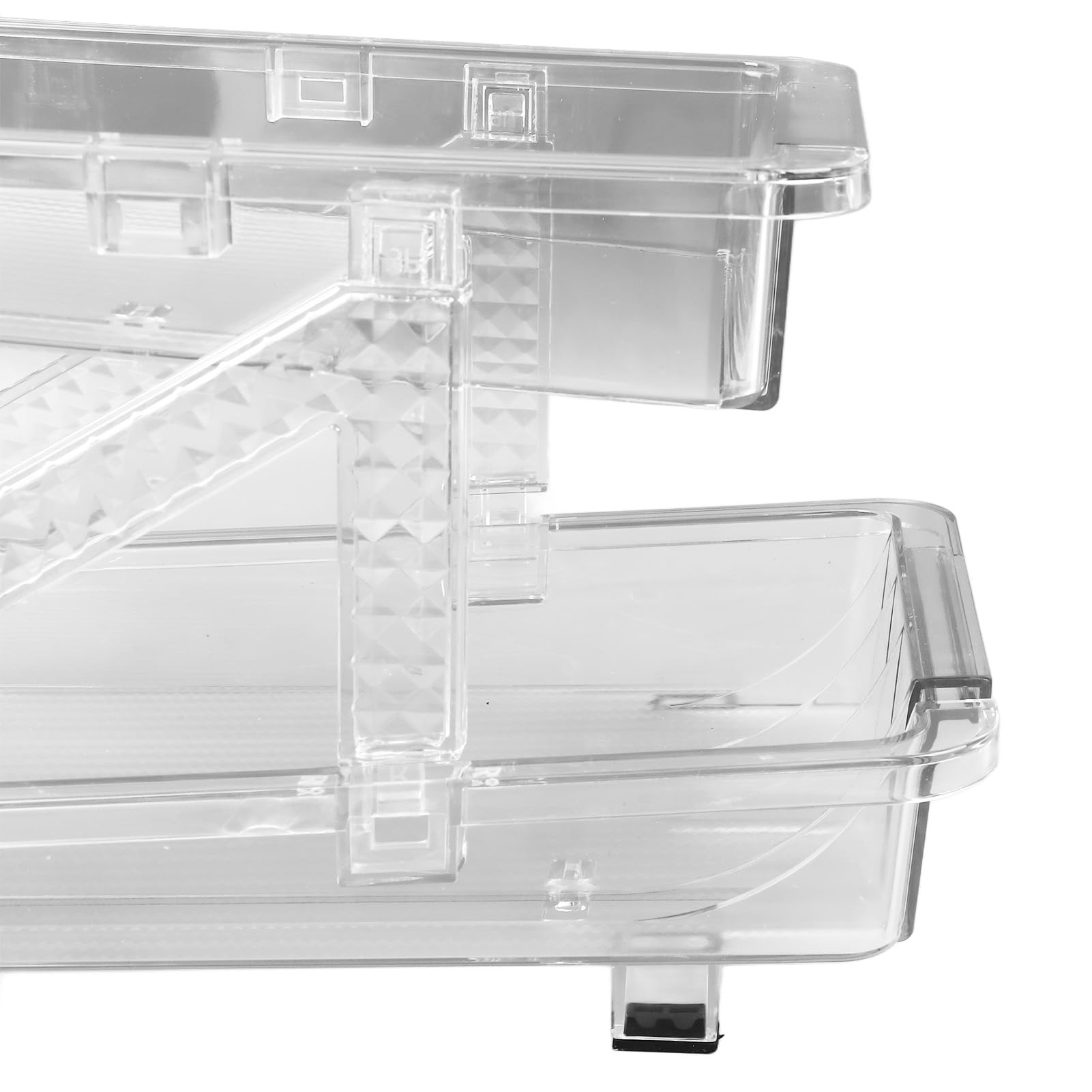 Organizador de Latas de Refresco, Dispensador Automático de Latas de Refresco con Ruedas Ajustables para Refrigerador, Organizador de Bebidas con Material Transparente, Diseño Abierto para