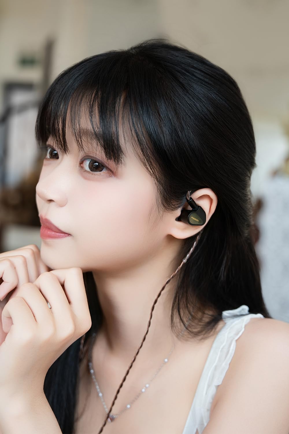 TANCHJIM X Rational HiFi Fission Écouteurs Filaires Jack IEM Réglage Basses