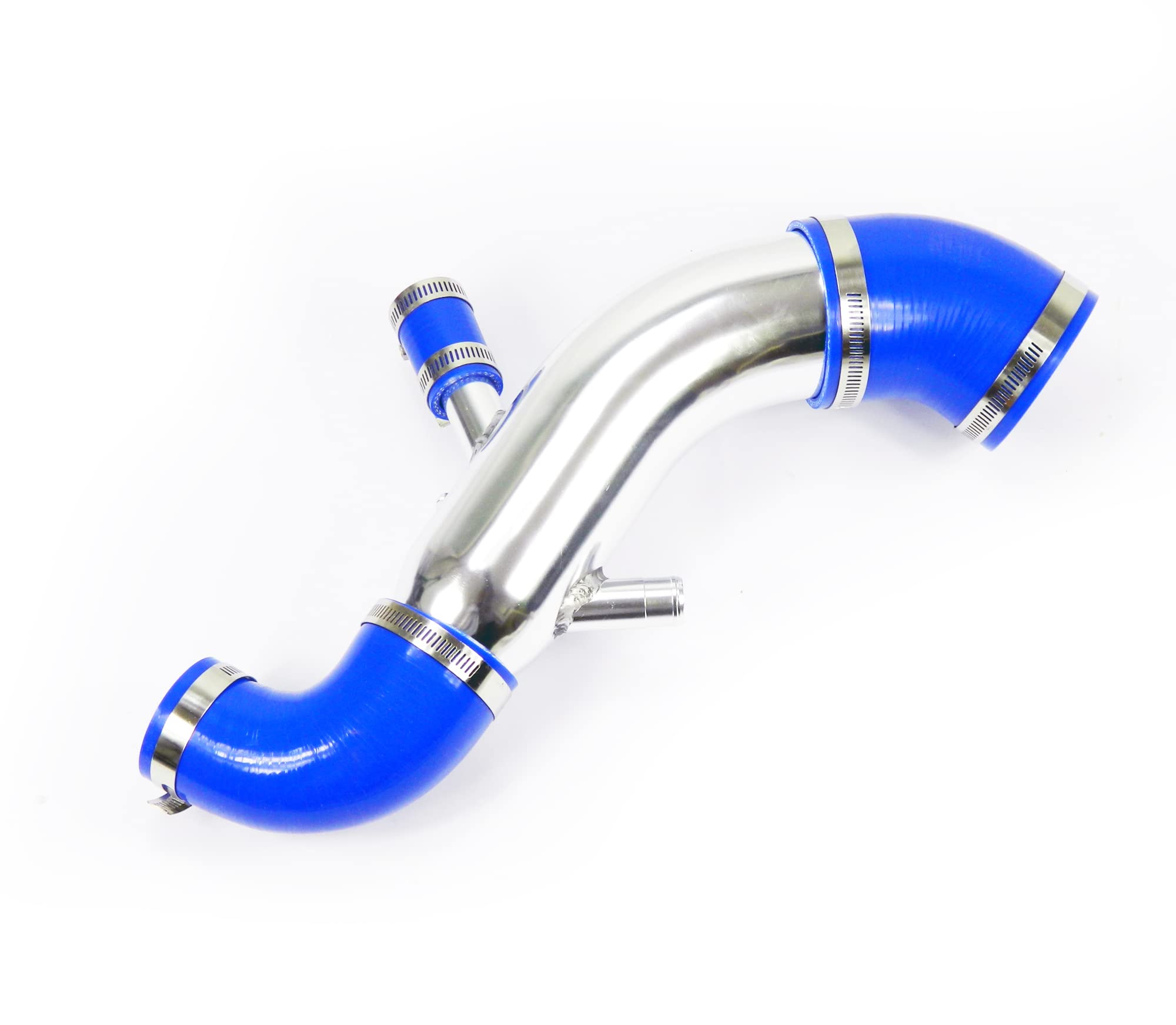 Kit de tubo de aspiración de aluminio, incluye manguera de silicona para Audi A3 S3, TT 1.8T.