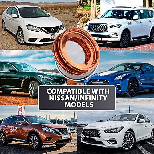 20Pcs Oil Drain Plug Gasket Washer Seal - 12Mm Crush Washer Oil Drain Plug Oem 11026-Ja00A Replacement For Nissan/Infiniti G35 G37 Nissan - Rogue Sentra Xterra Altima Frontier Armada Jukes 350Z #TOP3