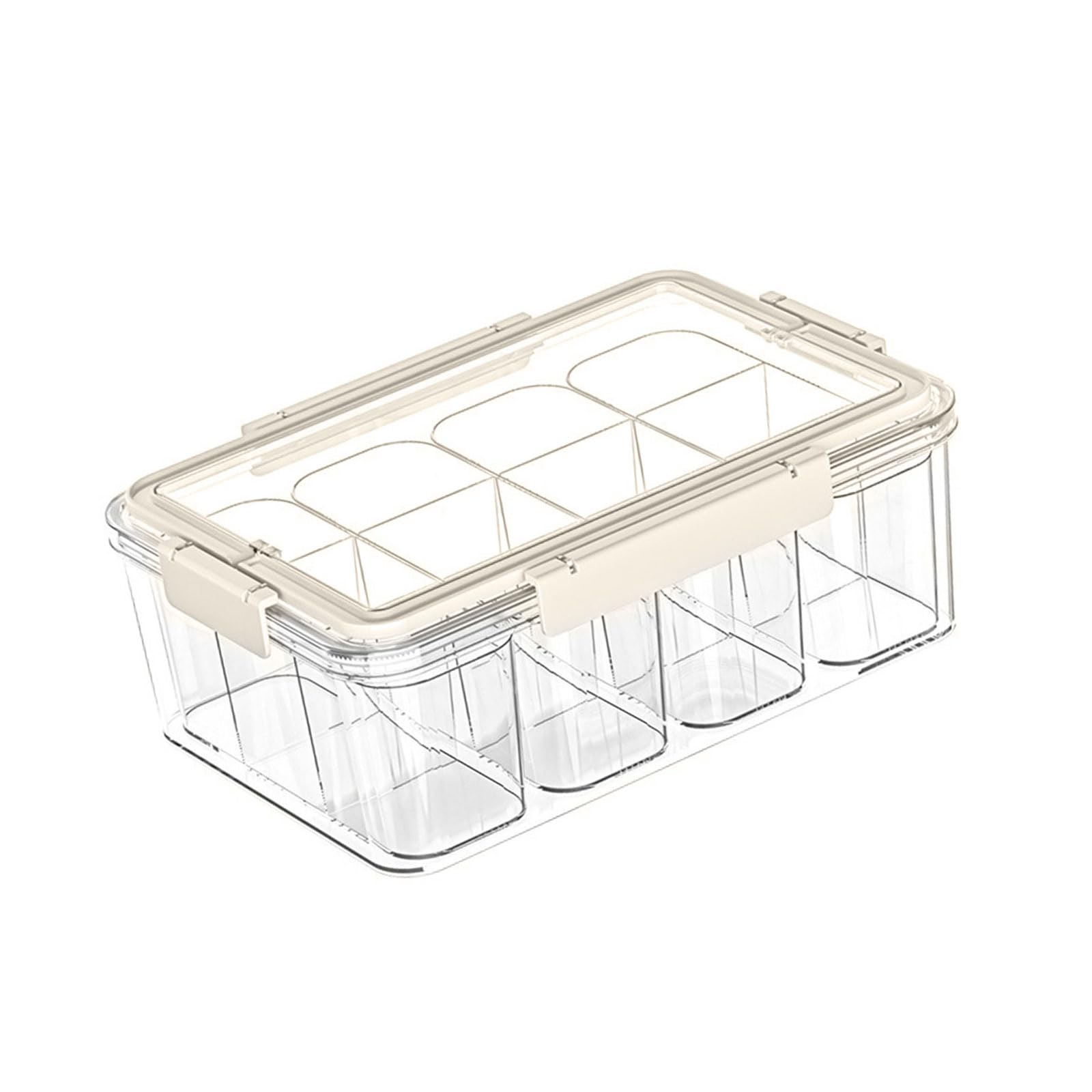 carotoe Box with Multiple Compartments Efficient Card Storage Container with 4 Inner Boxes Business Card Organiser Sorting Organiser