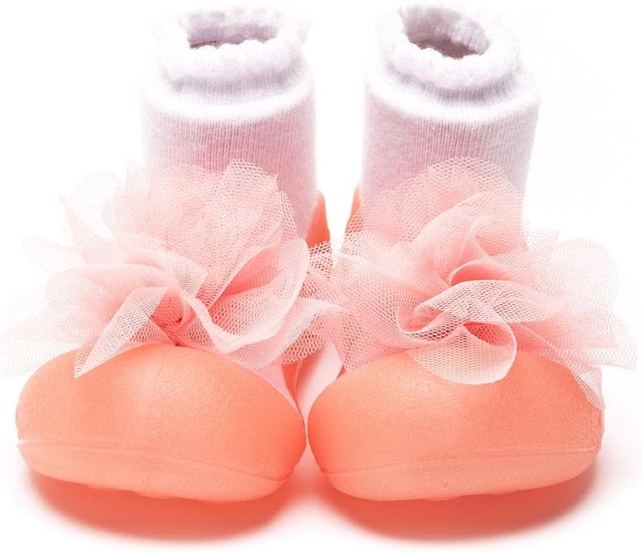 Attipas Toddler Shoes - Corsage Pink, Size 4.5