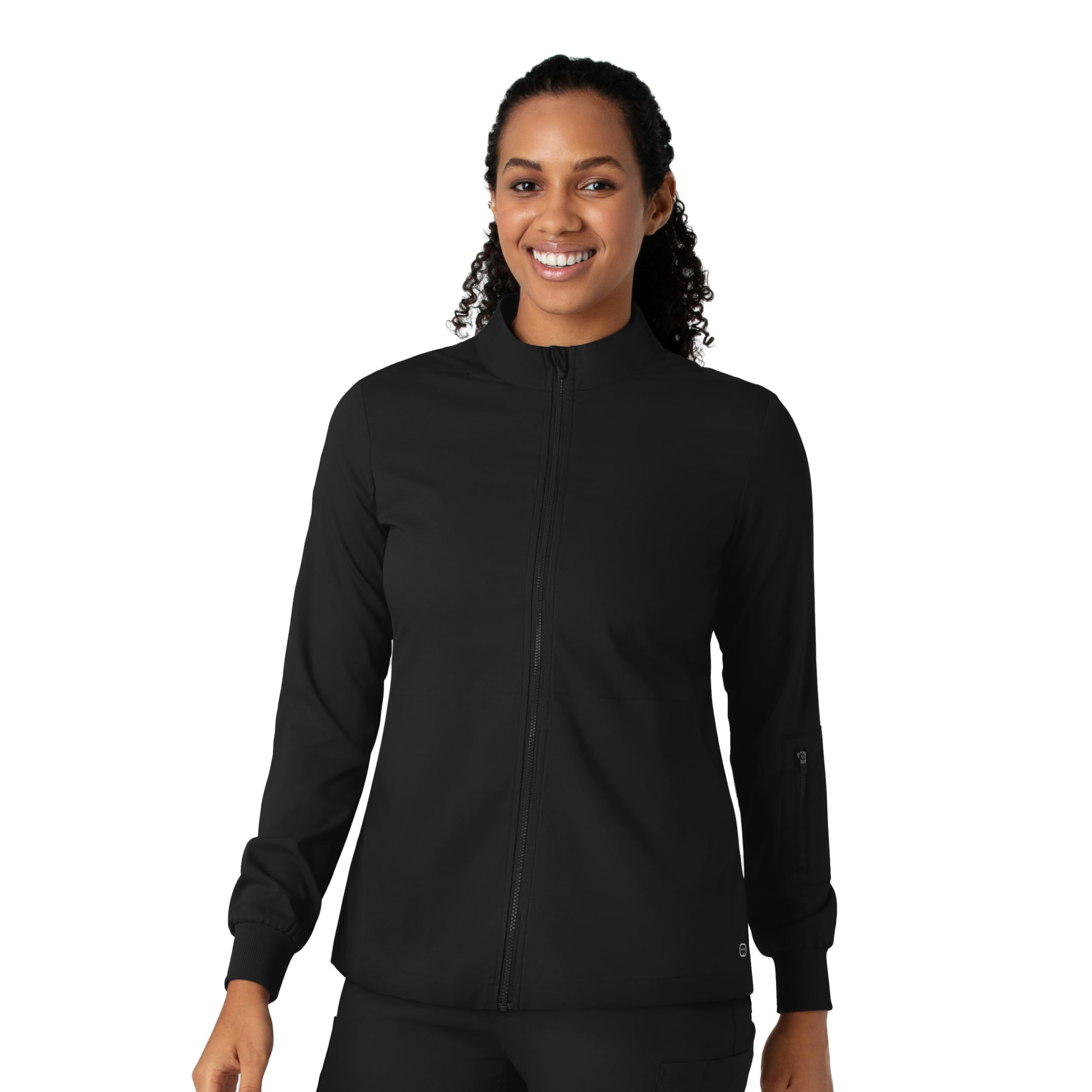 WonderWink Jacket Bata de Laboratorio para Mujer