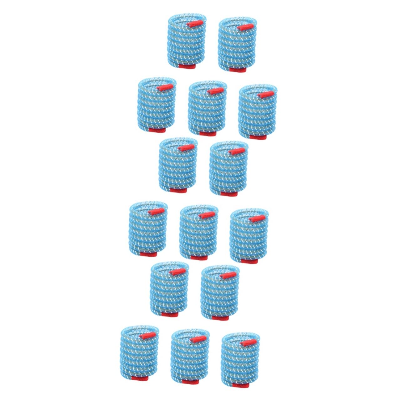 FRCOLOR 30 Piezas de Cosas para Gatos Juguetes Divertidos Juguetes de Cuello Juguetes para Gatos de apartamento Juguetes para Mascotas Suministros Juguetes de Primavera Juguetes de la línea del Gato