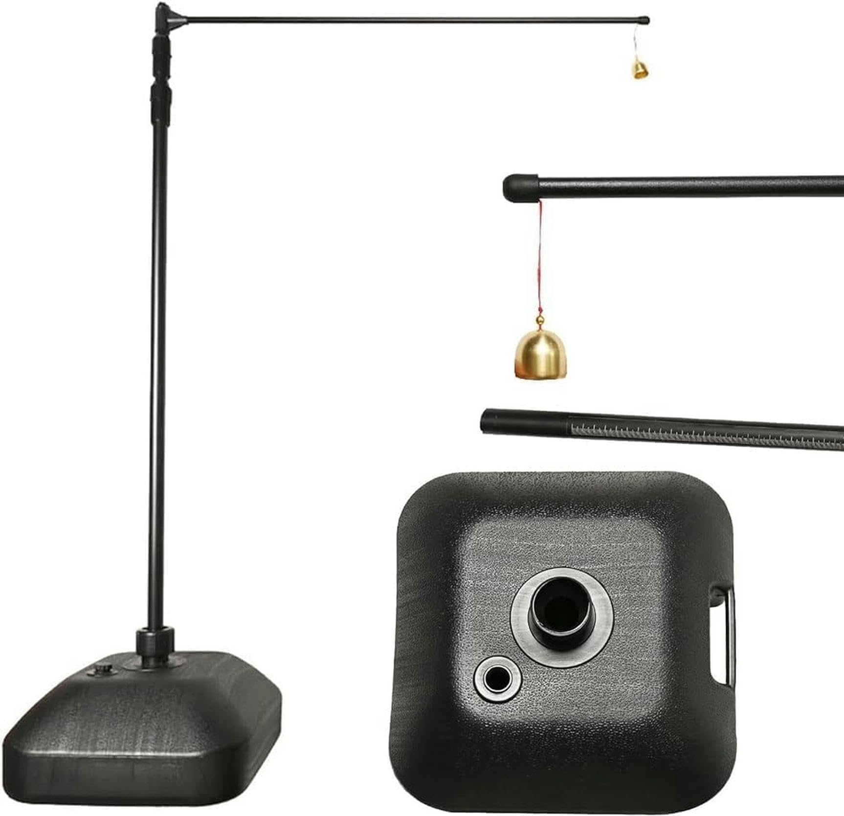 Generisch Sprungkraftmesser, Vertikalsprungtester – Basketball- und Volleyballtrainingsgerät, Steigern Sie Ihre Sprungkraft und Leistung mit dem Challenger Jump Training Device