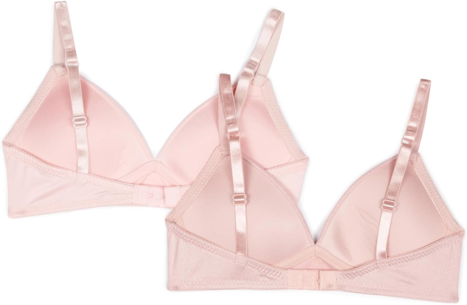 Tahari Girls 2-Pack Molded Wireless Bras - Image 3