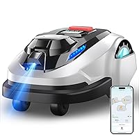 YARDCARE N1600PRO Robot tagliaerba senza filo perimetrale con RTK e visione AI