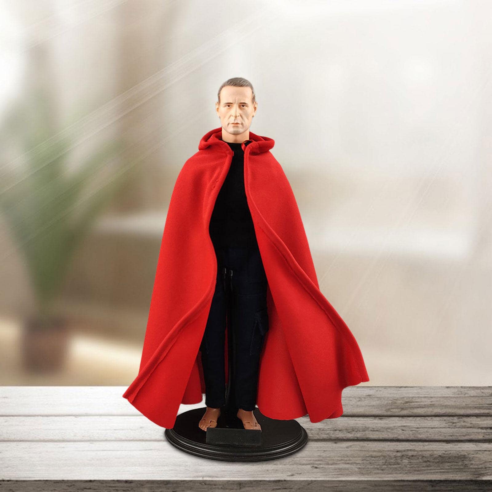 ノギンス人形ヴィンテージ　大型赤いマント付き Amazon.co.jp: Oshhni 1/6 スケールフィギュアフード付きマント