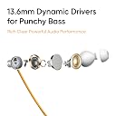 realme Buds Wireless 5 ANC in Ear Bluetooth Headphones,50dB ANC, 13.6mm Dynamic Bass Driver,360? Spatial Audio,45ms Low Latency,Upto 38hrs Playback,IP55 Rating,Dual Device Connection (Dawn Silver) gallery image