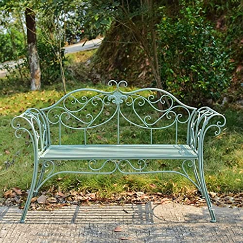 Pillow Perfect Cuscini Da Esterno Per Sedia In Ferro Battuto - Set Da 2, 48x48 Cm, Motivo A Strisce Multicolori - 3