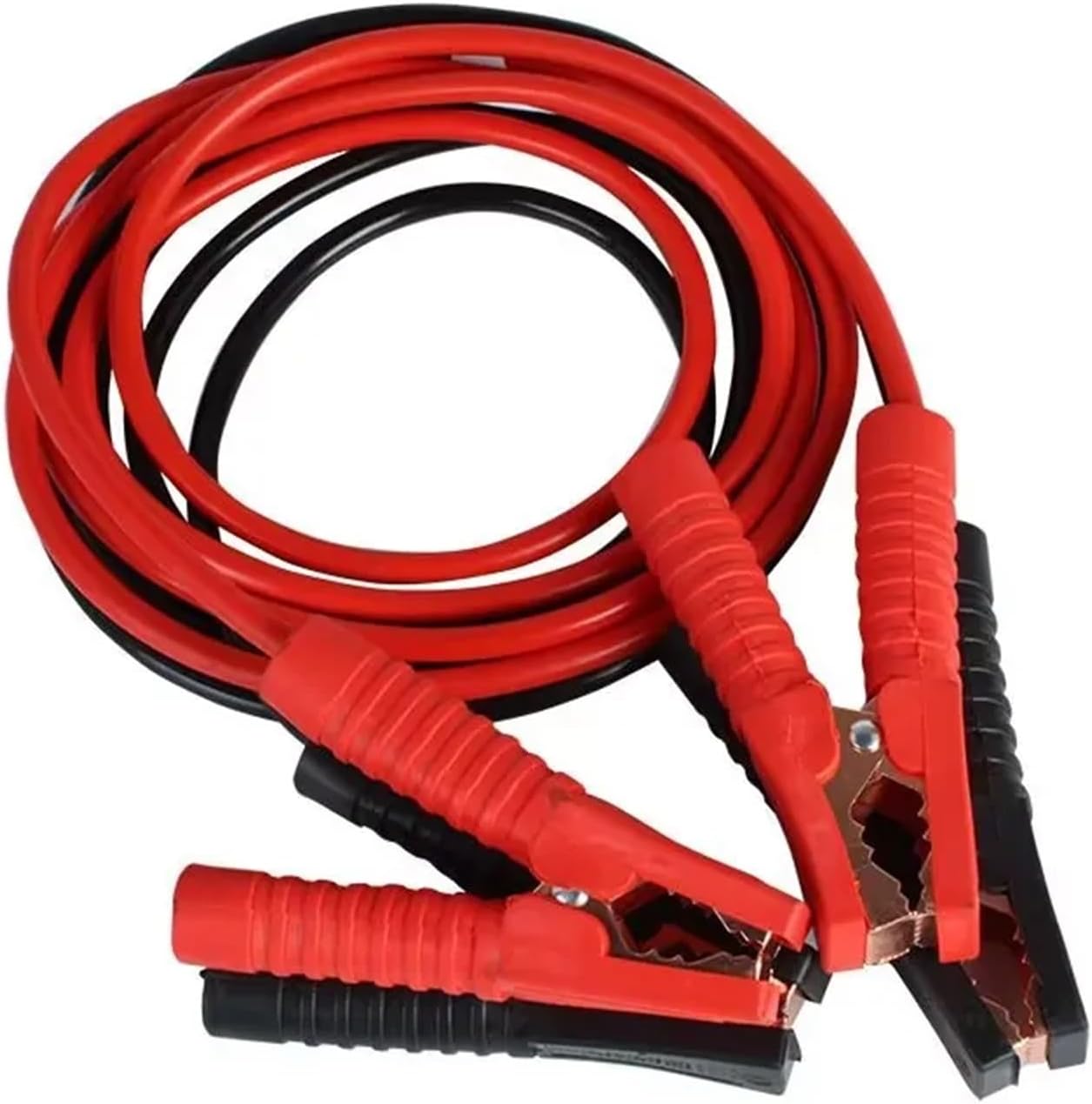 Car Emergency Starter Power Bank Jumper Cables are Used for car Battery Bridge Connection(Red)