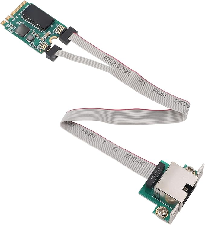 Tarjeta de Red Ethernet M.2 A E RTL8111H 1000/100Mbps miniatura 9