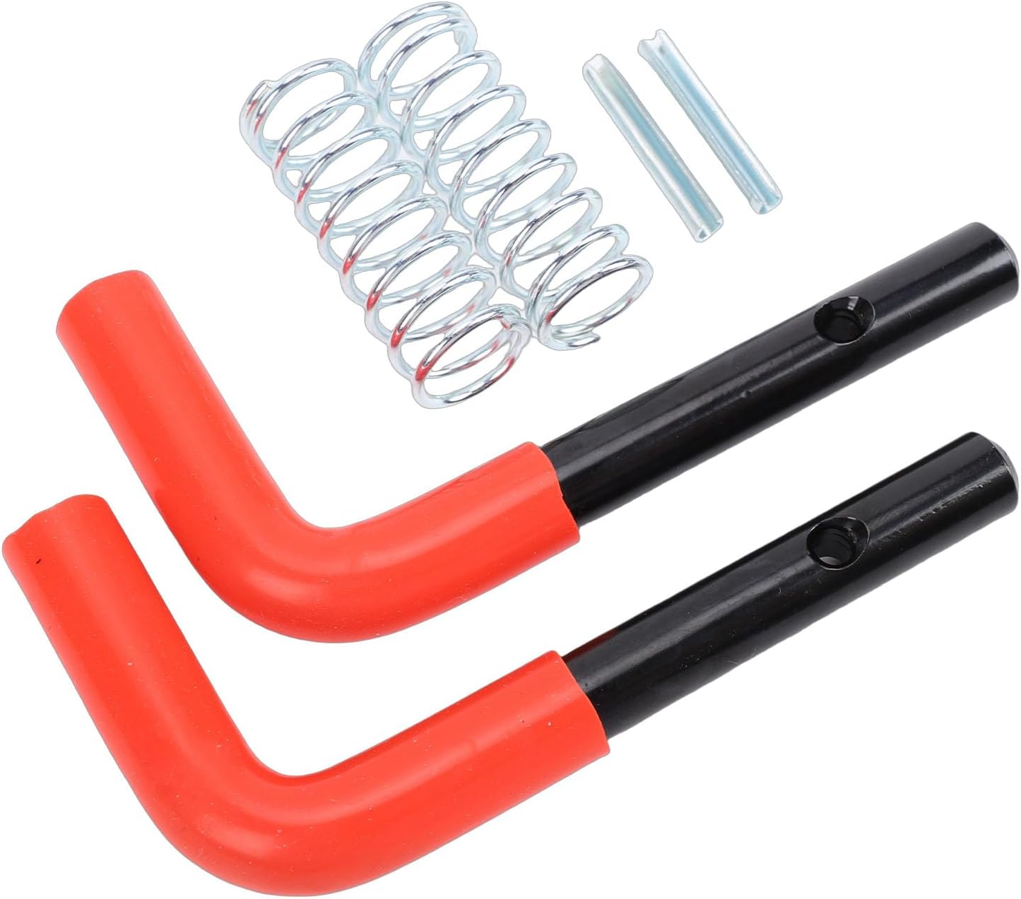 Snow Plow Ultra Mount Stand Lock Pin Kit 67844, 2Pcs Replacement Locking Pins with Handles, Ideal for Western Plow Ultra Mount HTS Midweight Pro Series 2 Plus Wide Out