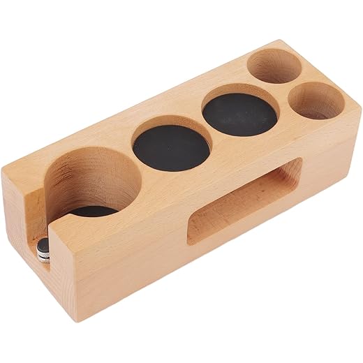 coffee tamper holder, non slip scratch resistant coffee tamping station stable placement easy access for bakeries for coffee stirrer (51x41x41cm / 20.1x16.1x16.1in), Gind76rq582y3p-11