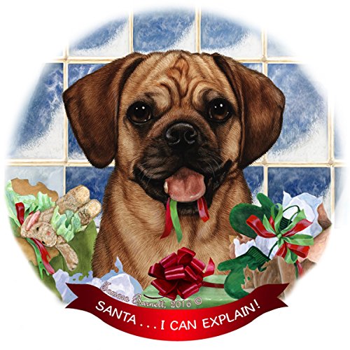 7. Pet Gifts USA Puggle Ornament