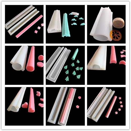 Miniatura 4 de Molde de silicona 3D de estrella/luna/para gato/nube, decoración de pasteles, molde de fondant, herramienta de horneado para hacer velas de