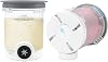 Nepfaivy Ice Cream Tubs for Ninja Swirl - 2 Pack Creami Tubs Compatible with Ninja Swirl by CREAMi Soft Serve & Ice Cream Maker NC701UK NC700 Series, BPA-Free & Dishwasher Safe Containers