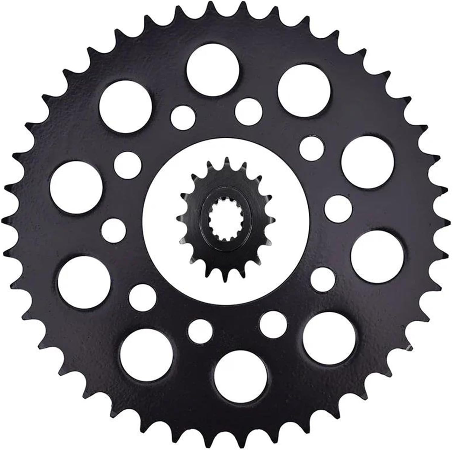 スプロケットアクセサリー 525 42T 16T オートバイフロントリア