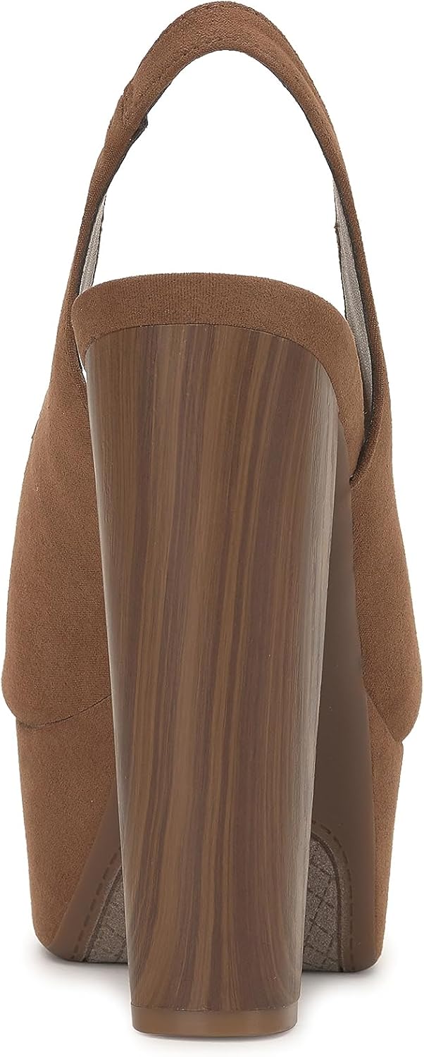 Jessica Simpson womens Devalyn Slingback Platform Sandal - Image 3