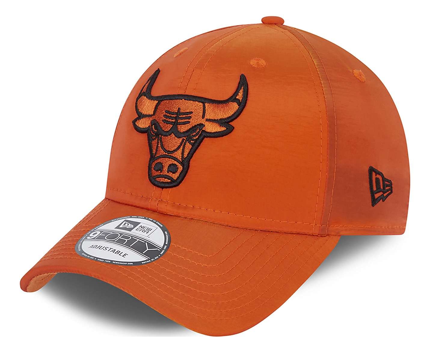 New Era Unisex Orange Baseball Cap, Einheitsgröße