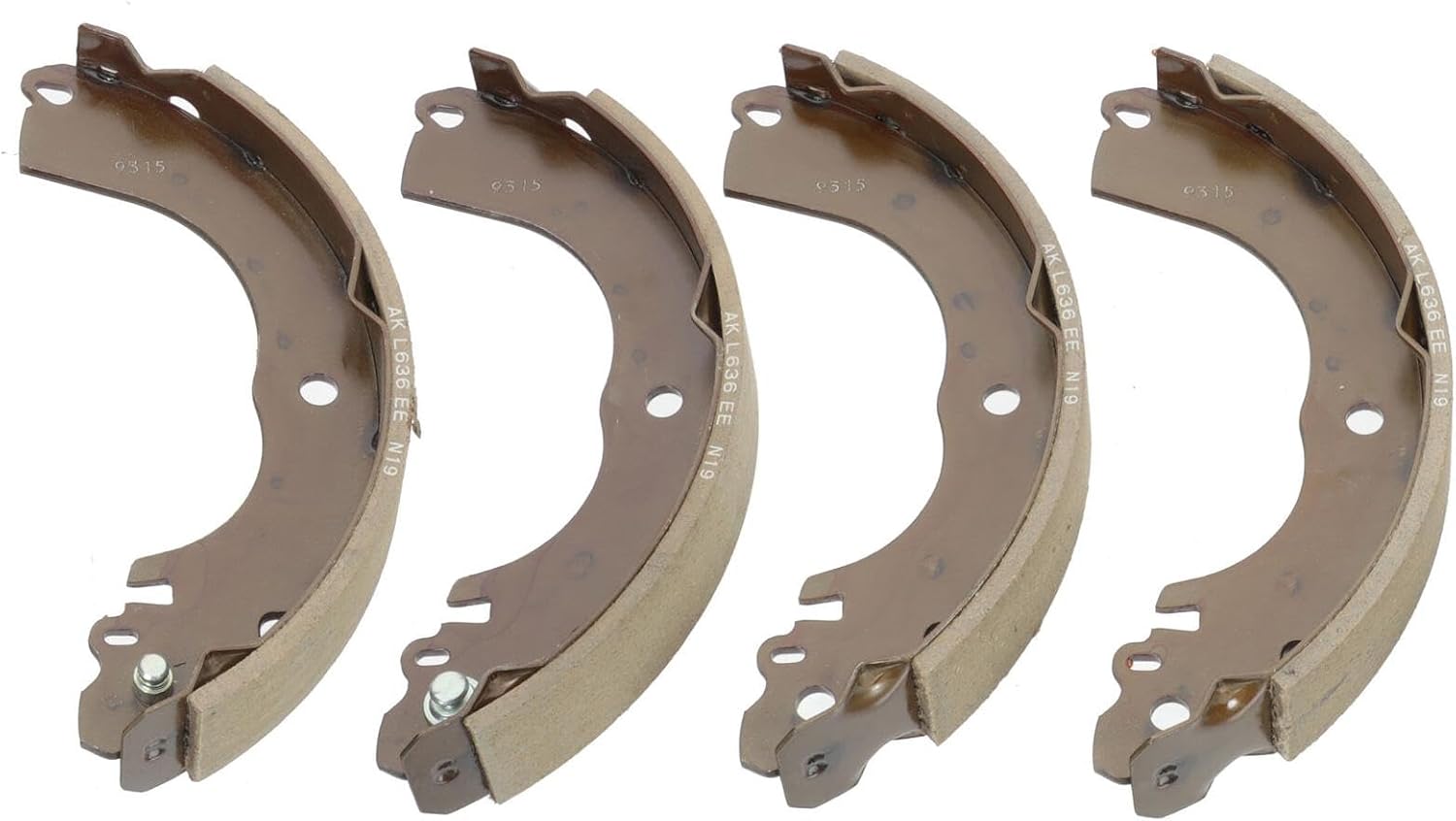 Genuine OEM 2018-2020 For Mitsubishi Mirage G4 Rear Brake Shoe Kit 4600A028