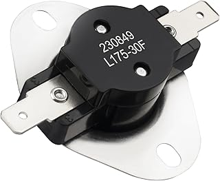 230849 Furnace Limit Switch L175-30F - Fits Suburban NT-16SE/20SE/24SE/30SE & Coleman Mach 1997 RV Furnace - Replaces 3105-3351/3351A - High Temp Limit Switch