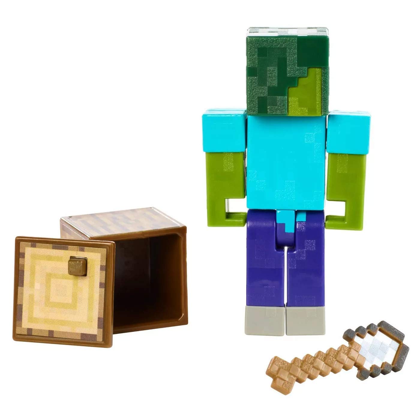 Amazon | マインクラフト コミックモード ゾンビアクションフィギュア