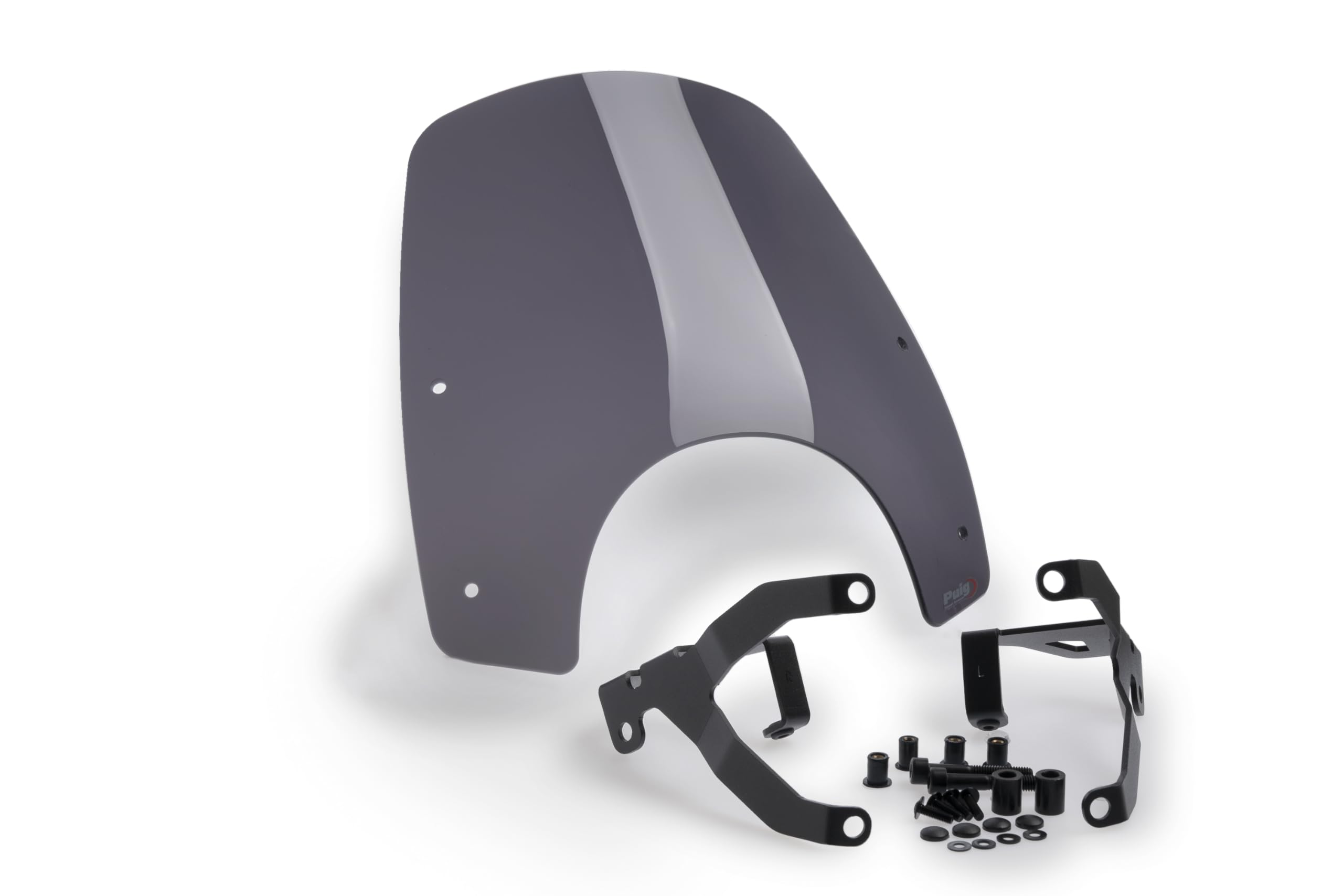 Puig 21634F Windshield New Generation Sport Dark smoke