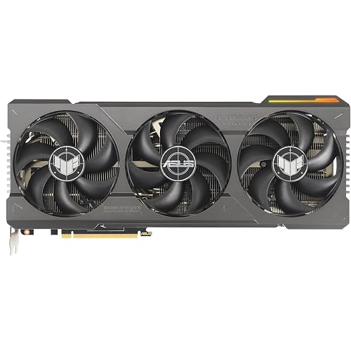 ASUS TUF Gaming GeForce RTX 4080 Super 16GB GDDR6X with DLSS 3, Lower Temps, and Enhanced Durability - TUF-RTX4080S-16G-GAMING (Renewed)