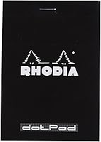 Vista 12 de Rhodia Bloc de notas, No19 A4+, Dot - Naranja, 8 1/4" x 12 1/2