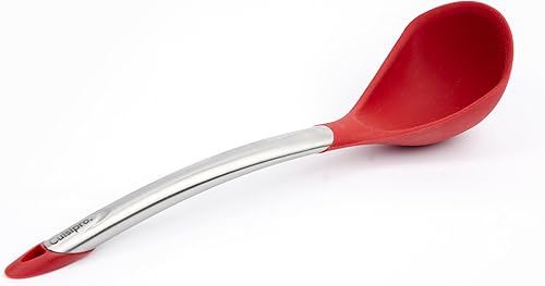 Miniatura 10 de Cuisipro Cucharón de silicona de 12.25", negro