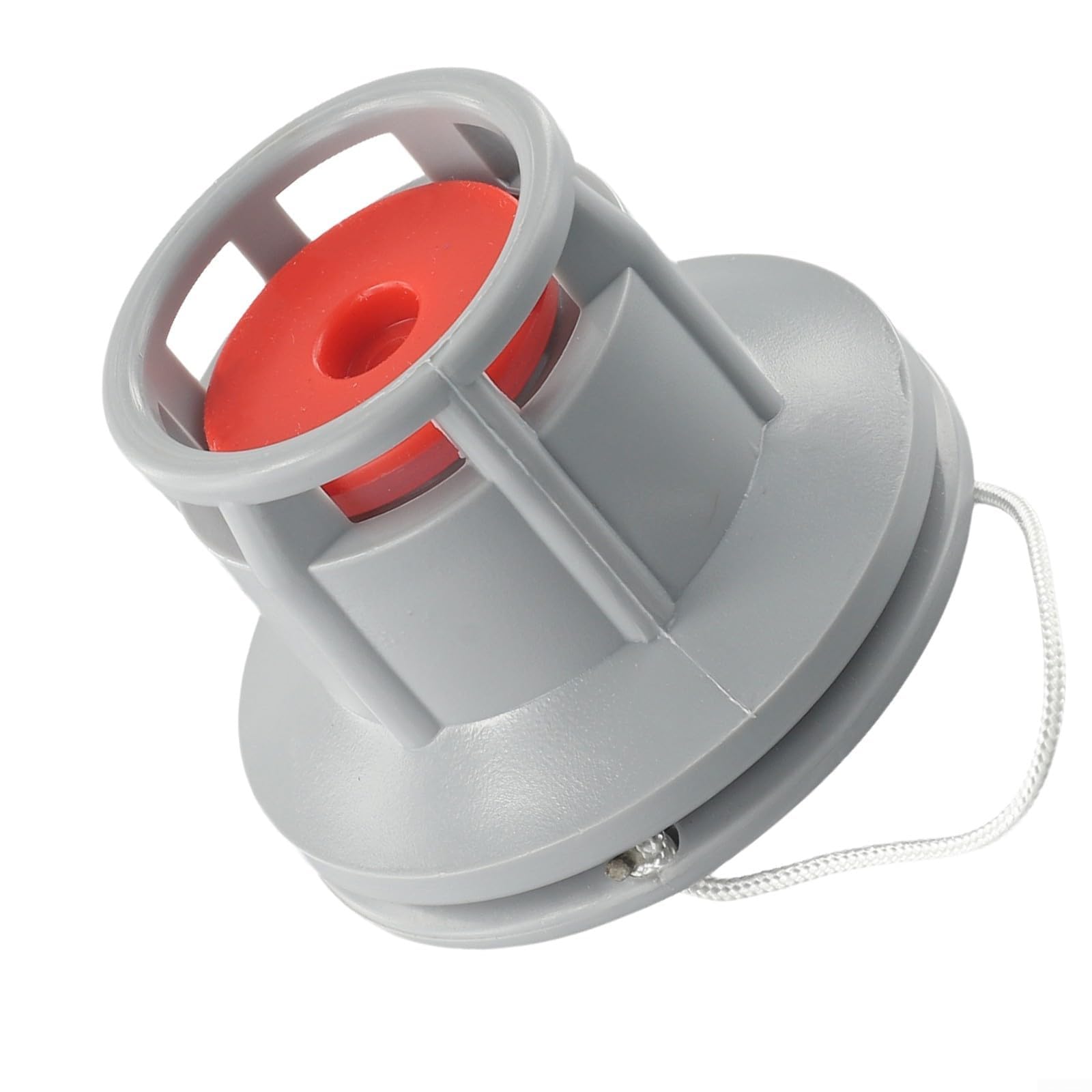 8-Hole Air Valve Adapter for Lay Z Spa, for KAYAK, Dinghy, Paddle Board, Gray PVC Inflatable Boat Conversion Part