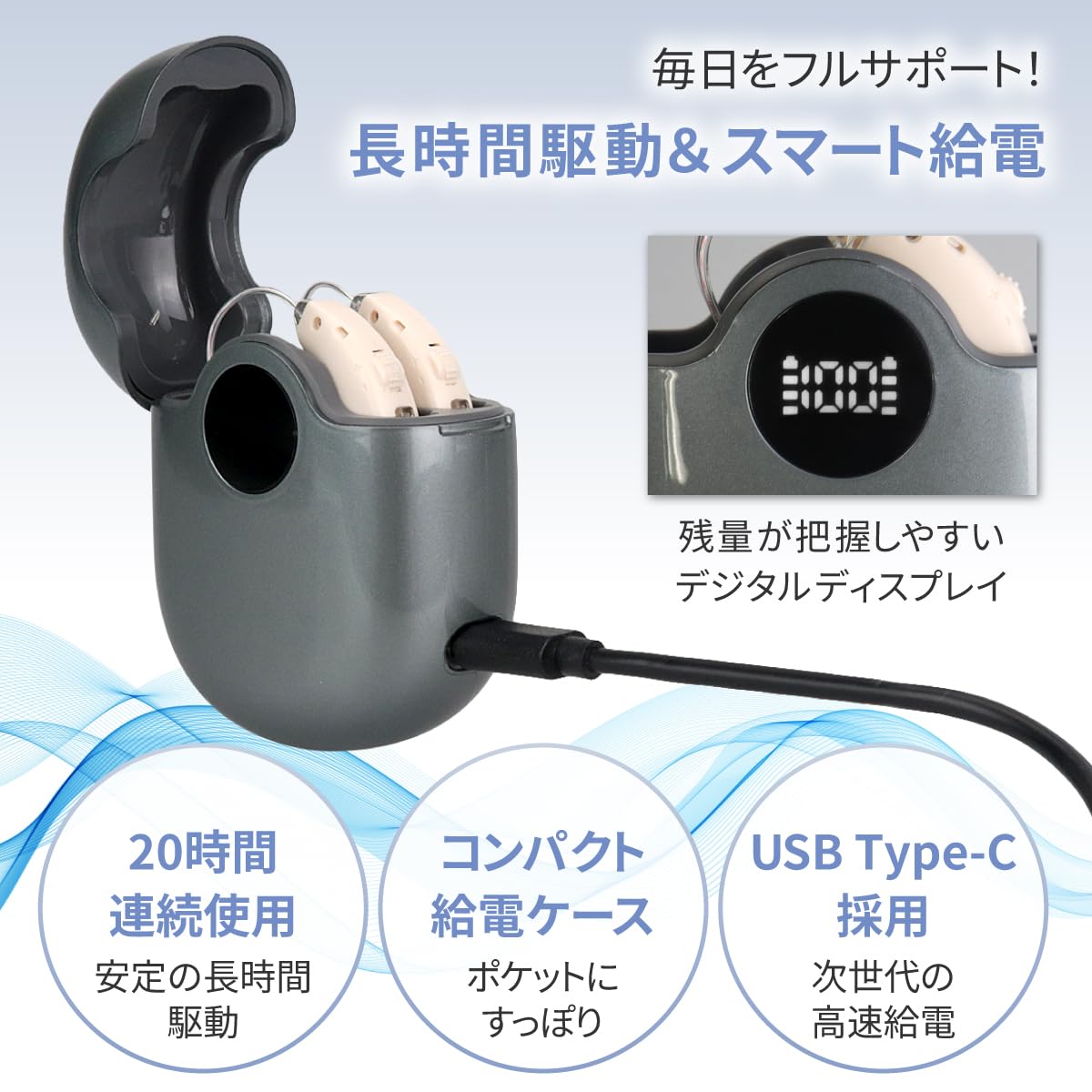 Amazon.co.jp: 【最新モデル】 集音器 高齢者 しゅうおんき ノイズ 
