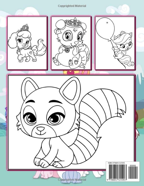 Whisker Coloring Book: Contains All Original Haven Volumes Books For Adult And Kid Birthday Present / image 3