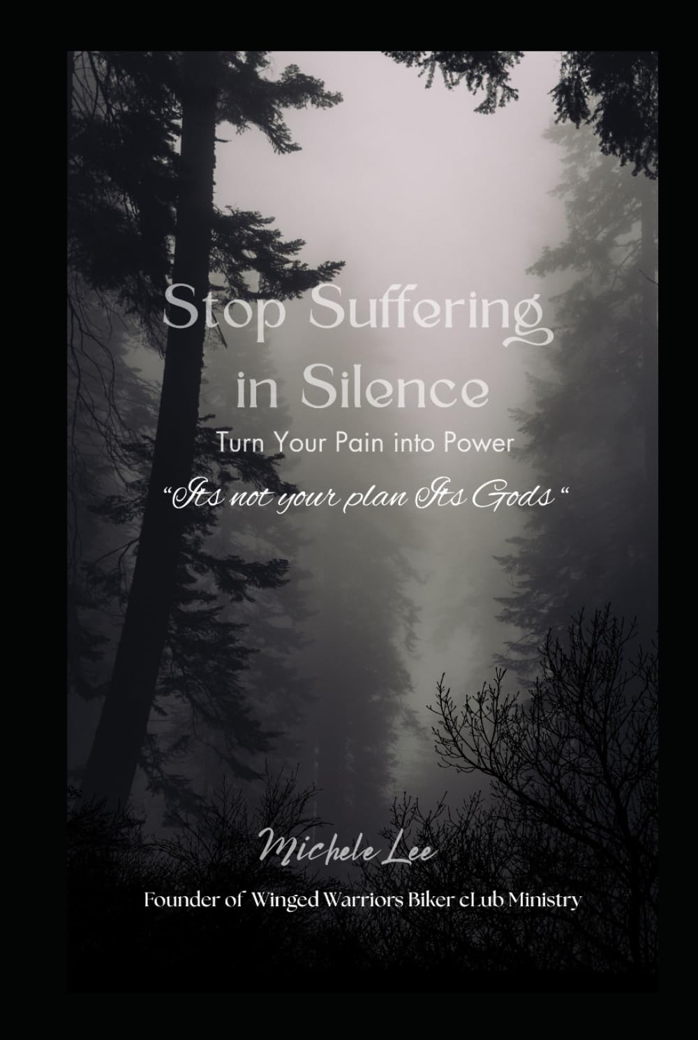 Stop suffering in silence: Turning Pain to Power