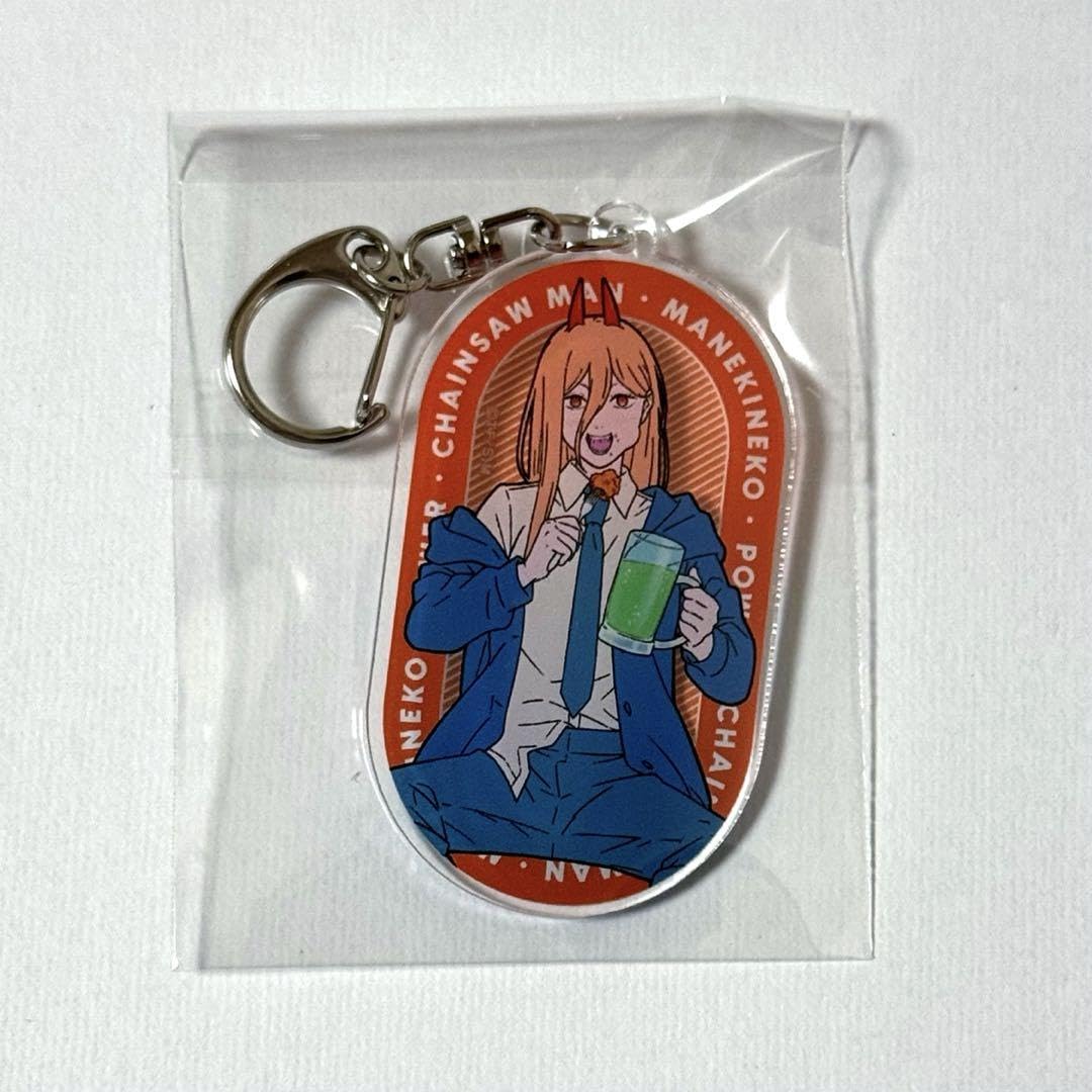 チェンソーマン　パワー　キーホルダー　まねきねこ チェンソーマン パワー キーホルダー まねきねこ 【公式通販】