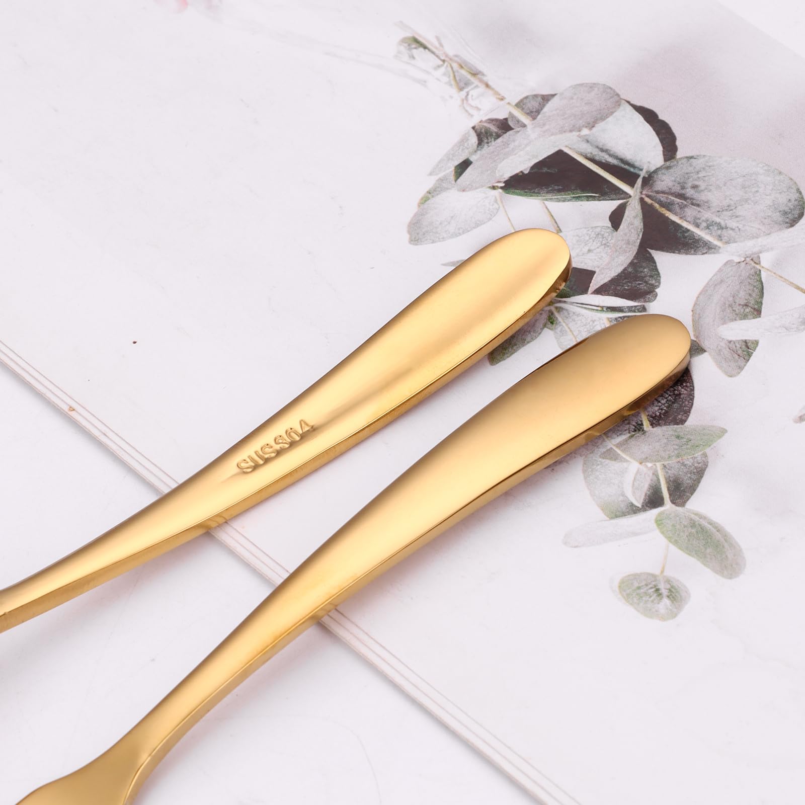 12 Pcs Fruit Forks, SUS304 Stainless Steel Dessert Forks, 5.51 Inch Small Appetizer Forks Gold, Two-Prong Cocktail Forks for Cake, Pastry, Charcuterie Board, Tasting Forks, Dishwasher Safe — Amazon image 6
