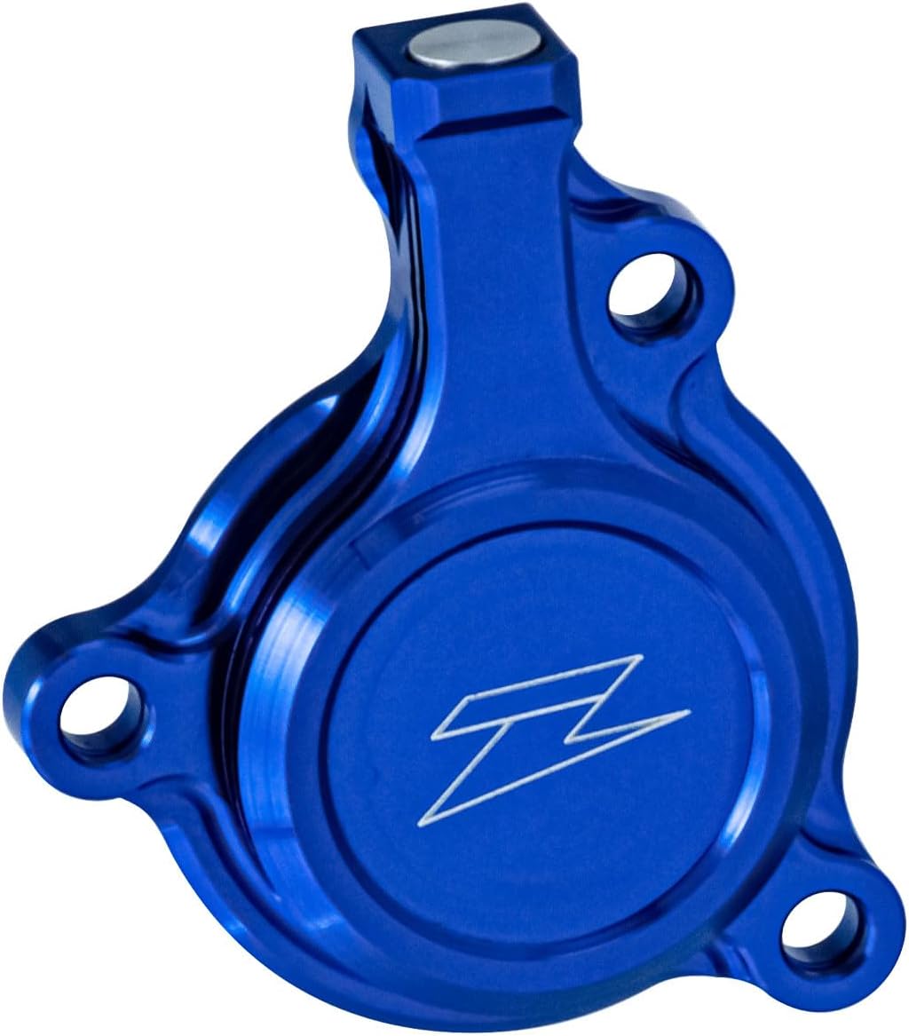 ZETA OIL FILTER COVER WR250X/R '07- BLU