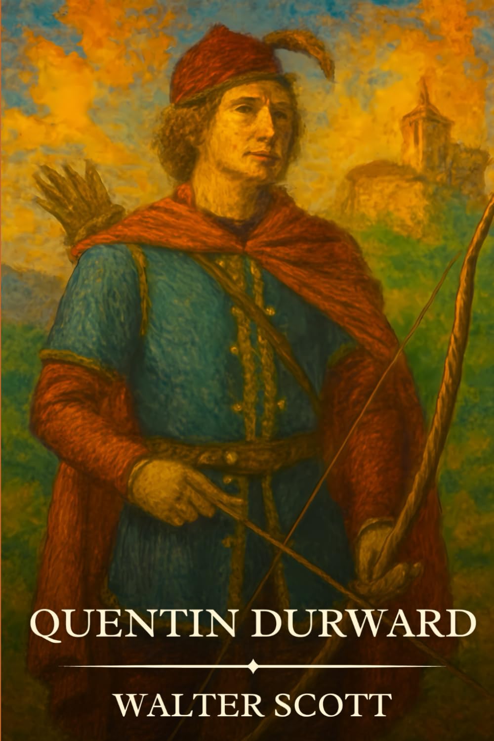 QUENTIN DURWARD: Timeless Edition Featuring Authentic Illustrations
