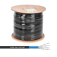 VulTech SC13802-305 Bobina Matassa Lan Cat 5e UTP 305 metri 24AWG per esterno doppia