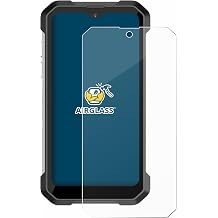 brotect Glass Screen Protector Film Compatible with Unihertz Tank Mini - Glass-Foil 9H Protection [Scratch Resistant, High Clarity]