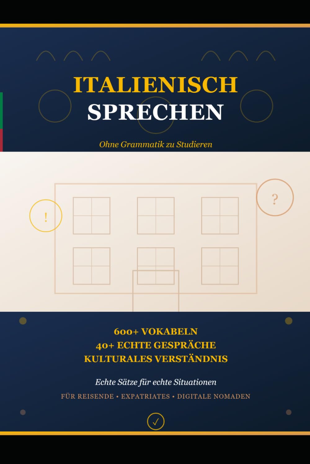 ITALIENISCH SPRECHEN OHNE GRAMMATIK: Echte Sätze. Echte Gespräche. Echte Ergebnisse. Kein Lehrbuch nötig.
