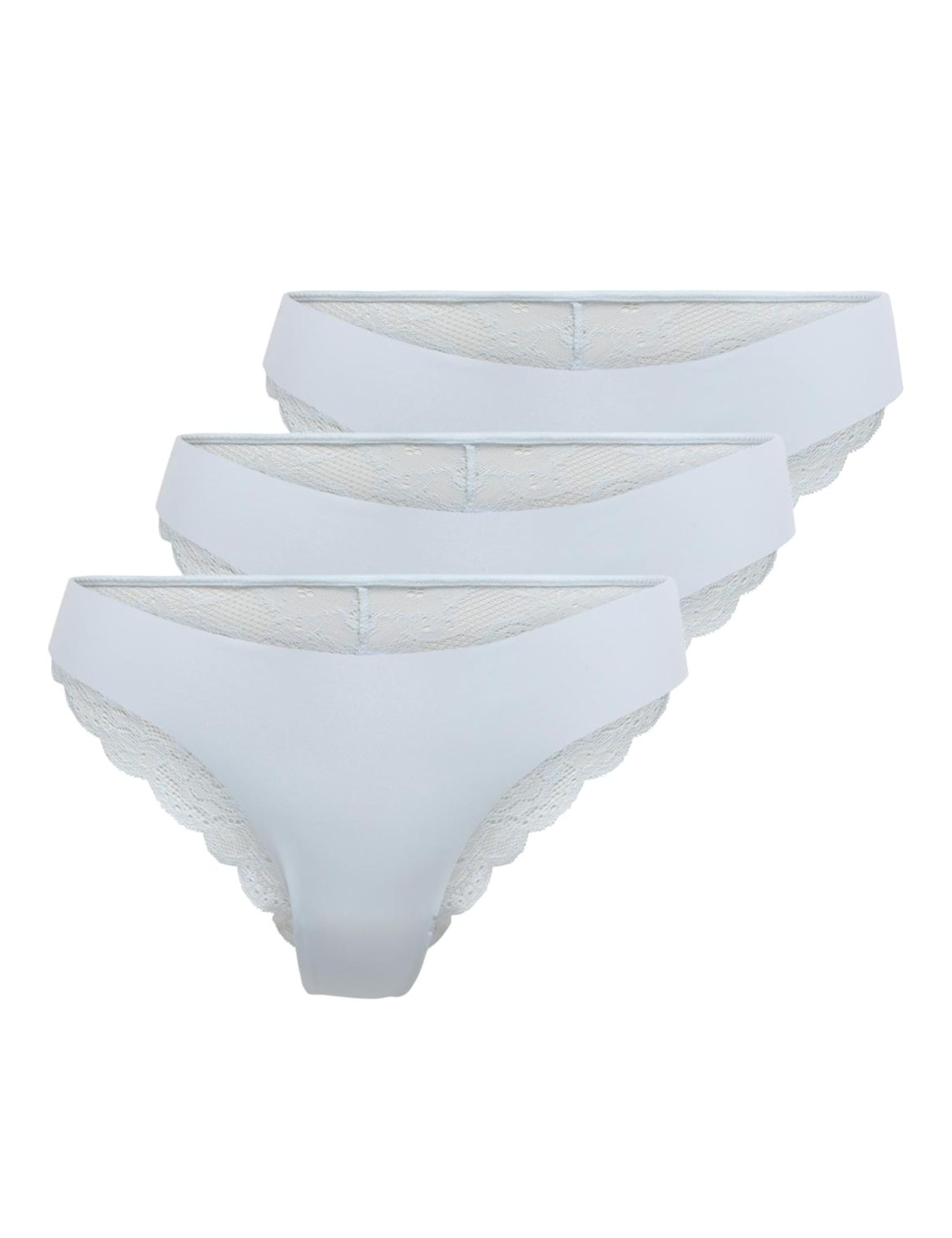 ONLY Female Brasilianische Slips ONLCHLOE 3-Pack Brasilianische Slips
