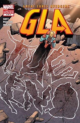 G.L.A. (2005) #4 (of 4) (English Edition)